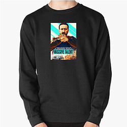 The Unbearable Weight Of Massive Talent Merch For Fans The Unbearable Weight Of Massive Talent Sweatshirts