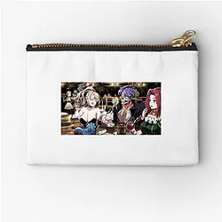 The Unwanted Undead Adventurer Signature The Unwanted Undead Adventurer Zipper Pouches