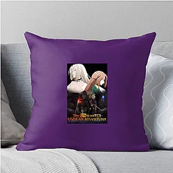 The Unwanted Undead Adventurer Merch Collection The Unwanted Undead Adventurer Pillows Cover