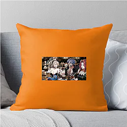 The Unwanted Undead Adventurer Signature The Unwanted Undead Adventurer Pillows Cover
