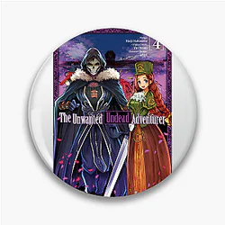 The Unwanted Undead Adventurer Collection for fans The Unwanted Undead Adventurer Pins