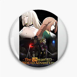The Unwanted Undead Adventurer Merch Collection The Unwanted Undead Adventurer Pins
