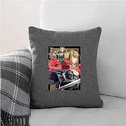 The Unwanted Undead Adventurer Merchandise For Fans The Unwanted Undead Adventurer Pillows Cover