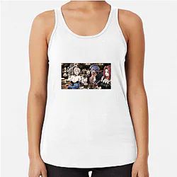 The Unwanted Undead Adventurer Signature The Unwanted Undead Adventurer Tank Tops