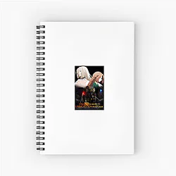 The Unwanted Undead Adventurer Merch Collection The Unwanted Undead Adventurer Notebook