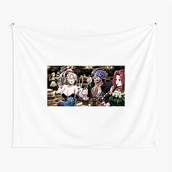 The Unwanted Undead Adventurer Signature The Unwanted Undead Adventurer Tapestries
