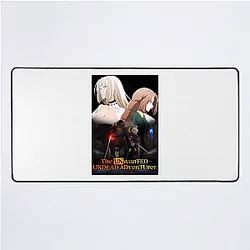 The Unwanted Undead Adventurer Merch Collection The Unwanted Undead Adventurer Mouse Pads