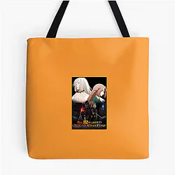 The Unwanted Undead Adventurer Merch Collection The Unwanted Undead Adventurer Bags