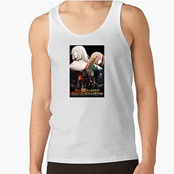The Unwanted Undead Adventurer Merch Collection The Unwanted Undead Adventurer Tank Tops