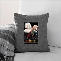 The Unwanted Undead Adventurer Merch Collection The Unwanted Undead Adventurer Pillows Cover