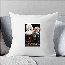 The Unwanted Undead Adventurer Merch Collection The Unwanted Undead Adventurer Pillows Cover