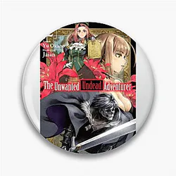 The Unwanted Undead Adventurer Merchandise For Fans The Unwanted Undead Adventurer Pins
