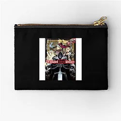 The Unwanted Undead Adventurer Merch For Fans The Unwanted Undead Adventurer Zipper Pouches