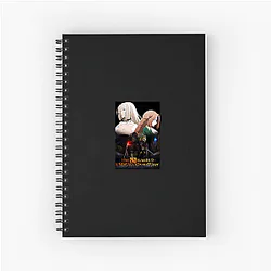 The Unwanted Undead Adventurer Merch Collection The Unwanted Undead Adventurer Notebook