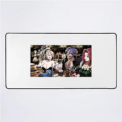 The Unwanted Undead Adventurer Signature The Unwanted Undead Adventurer Mouse Pads