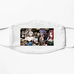 The Unwanted Undead Adventurer Signature The Unwanted Undead Adventurer Face Masks