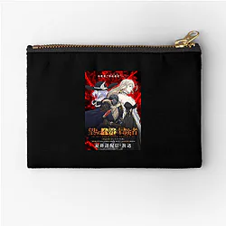 The Unwanted Undead Adventurer Special Collection The Unwanted Undead Adventurer Zipper Pouches