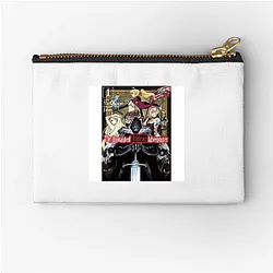 The Unwanted Undead Adventurer Merch For Fans The Unwanted Undead Adventurer Zipper Pouches