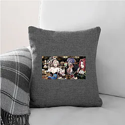 The Unwanted Undead Adventurer Signature The Unwanted Undead Adventurer Pillows Cover