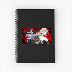 The Unwanted Undead Adventurer Fan Art The Unwanted Undead Adventurer Notebook