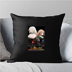 The Unwanted Undead Adventurer Merch Collection The Unwanted Undead Adventurer Pillows Cover