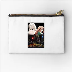 The Unwanted Undead Adventurer Merch Collection The Unwanted Undead Adventurer Zipper Pouches