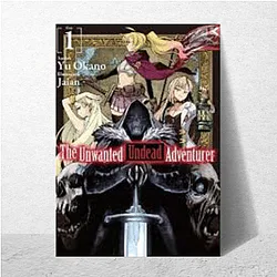 The Unwanted Undead Adventurer Merch For Fans The Unwanted Undead Adventurer Posters