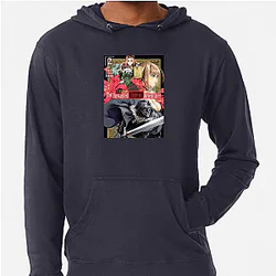 The Unwanted Undead Adventurer Merchandise For Fans The Unwanted Undead Adventurer Hoodies