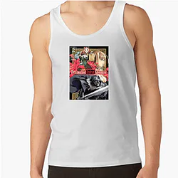 The Unwanted Undead Adventurer Merchandise For Fans The Unwanted Undead Adventurer Tank Tops