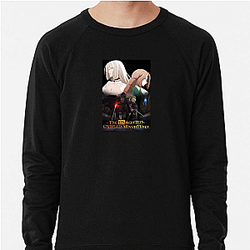 The Unwanted Undead Adventurer Merch Collection The Unwanted Undead Adventurer Sweatshirts