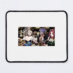 The Unwanted Undead Adventurer Signature The Unwanted Undead Adventurer Mouse Pads