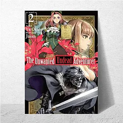 The Unwanted Undead Adventurer Merchandise For Fans The Unwanted Undead Adventurer Posters