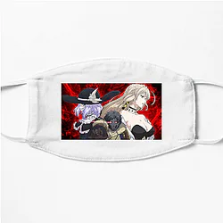 The Unwanted Undead Adventurer Fan Art The Unwanted Undead Adventurer Face Masks