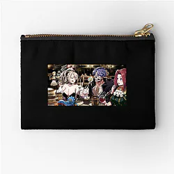 The Unwanted Undead Adventurer Signature The Unwanted Undead Adventurer Zipper Pouches