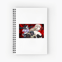 The Unwanted Undead Adventurer Fan Art The Unwanted Undead Adventurer Notebook