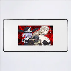 The Unwanted Undead Adventurer Fan Art The Unwanted Undead Adventurer Mouse Pads