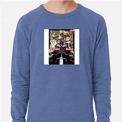 The Unwanted Undead Adventurer Merch For Fans The Unwanted Undead Adventurer Sweatshirts