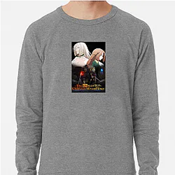 The Unwanted Undead Adventurer Merch Collection The Unwanted Undead Adventurer Sweatshirts