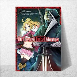 The Unwanted Undead Adventurer Limited Collection The Unwanted Undead Adventurer Posters