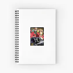 The Unwanted Undead Adventurer Merchandise For Fans The Unwanted Undead Adventurer Notebook