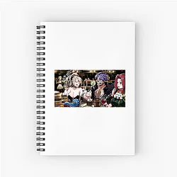 The Unwanted Undead Adventurer Signature The Unwanted Undead Adventurer Notebook