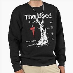 The used sweatshirt
