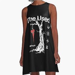The Band A Line Dress