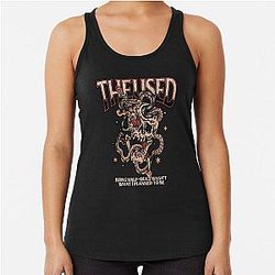 The Used Band Tank Top
