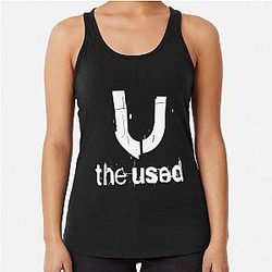 The Used Band Racerback Tank Top