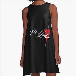 The Band A-Line Dress