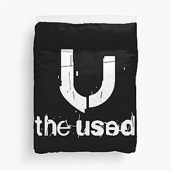 The Used Band Logo Duvet Cover