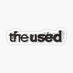The Used Band Sticker