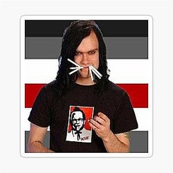 Bert McCracken from The Used