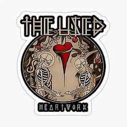 The Used Band Sticker